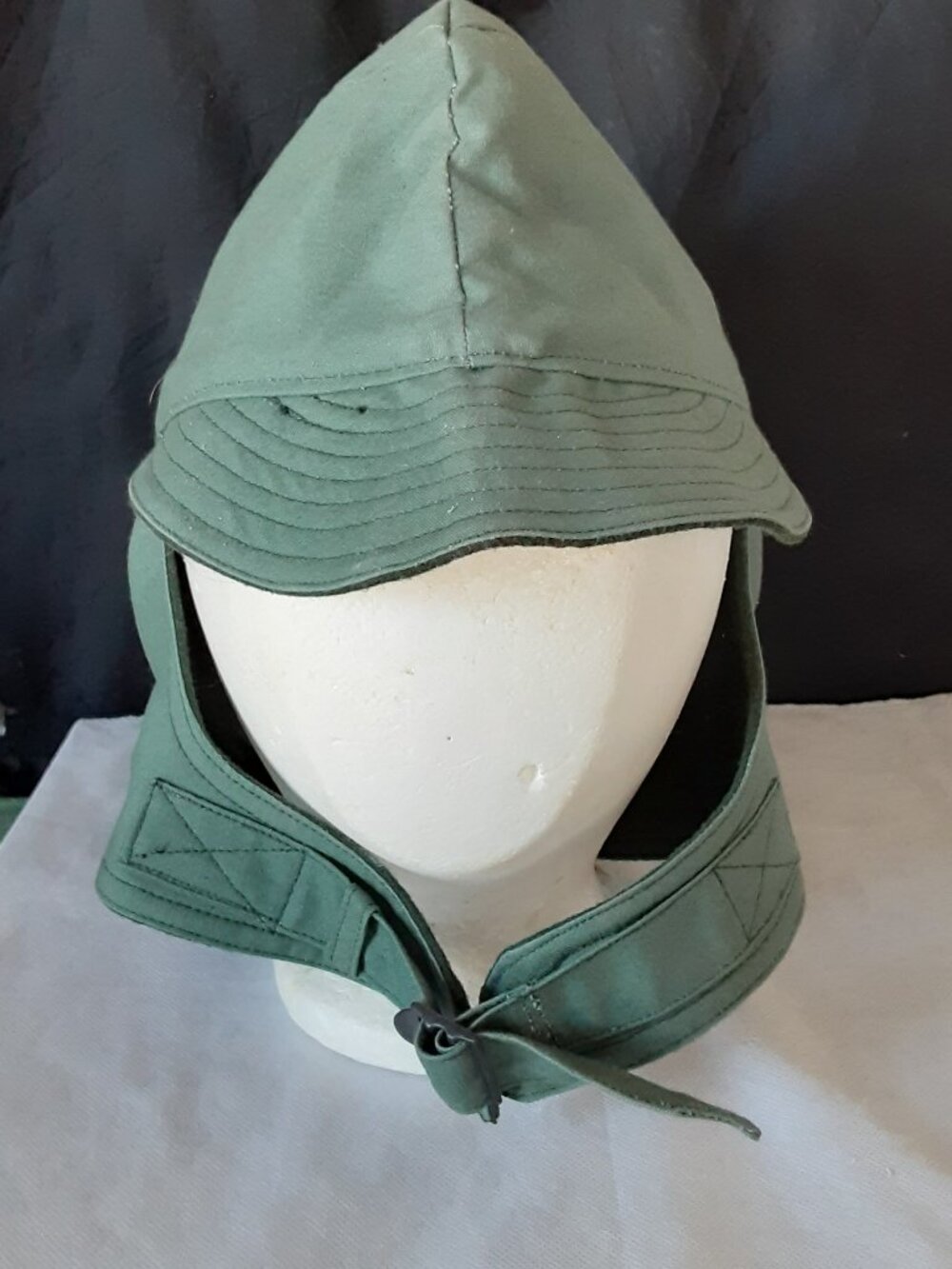 WW II US CCC Civilian Conservation Corps FIELD Hat CAP CIV-320 size 7 1/4
